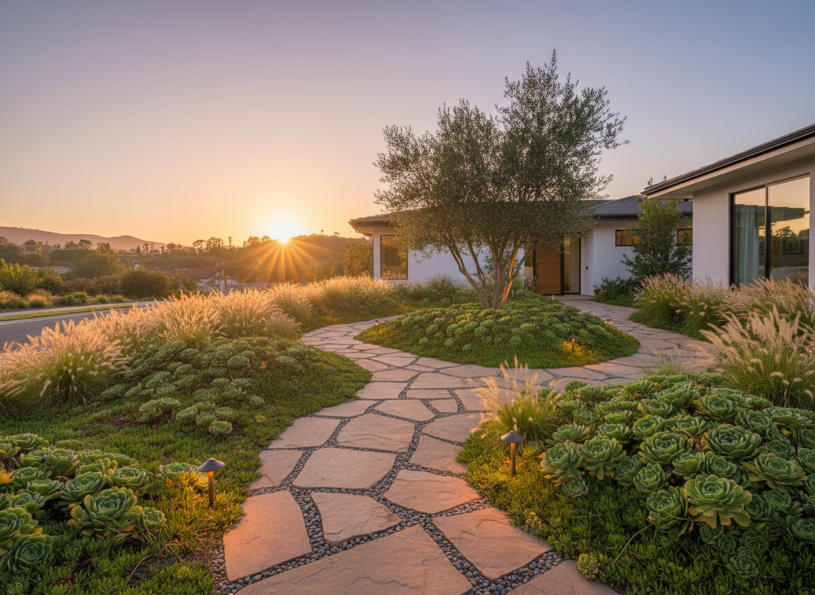 Landscape design and installation project