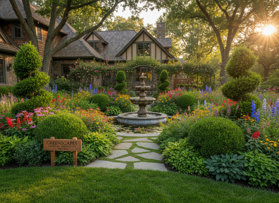 Outdoor Living Space project