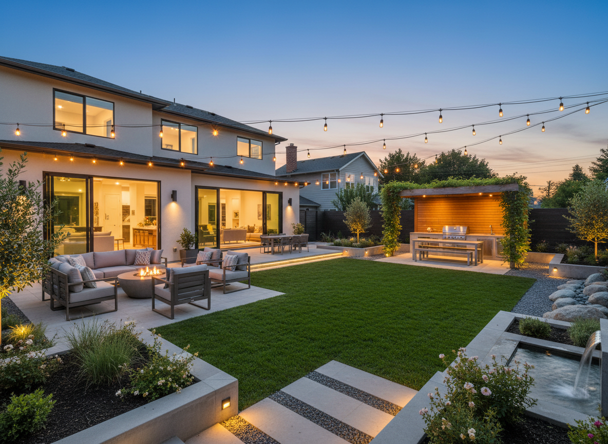 Backyard Transformation project